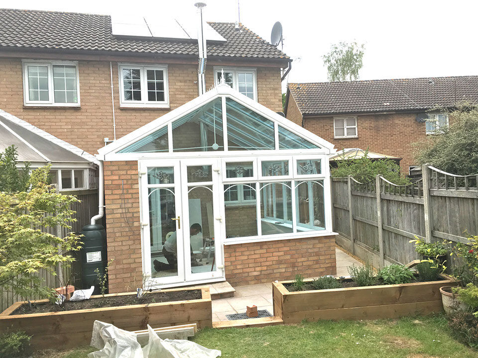Conservatory built by JFS Developments