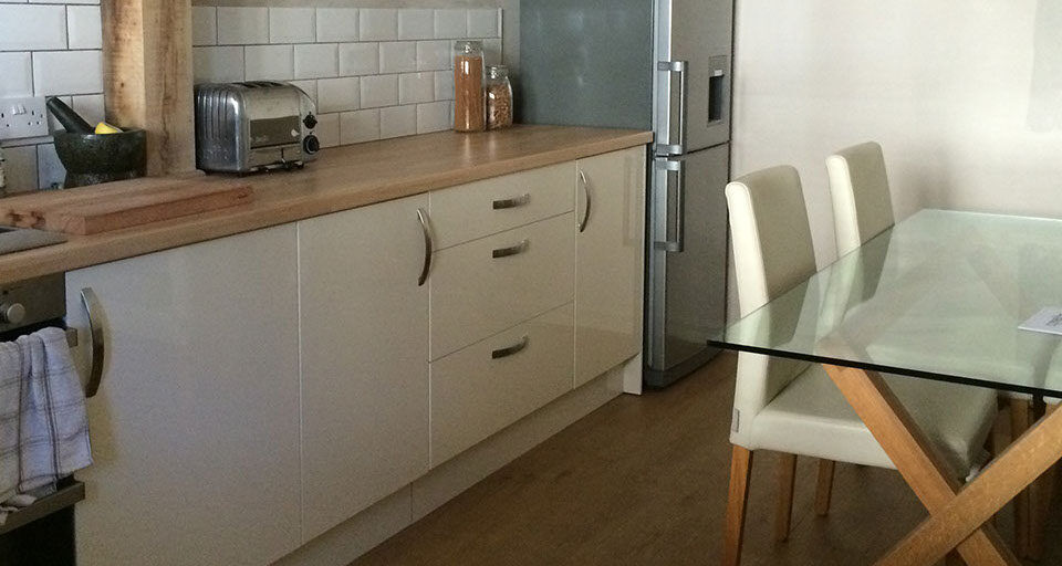 Fitted kitchen