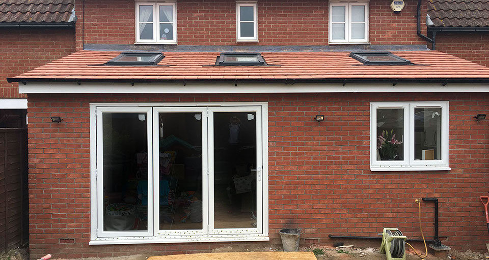 House extension built by JFS Developments in Chelmsford