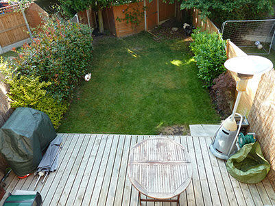 Garden landscaping