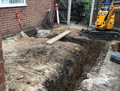 Extension foundations and groundwork