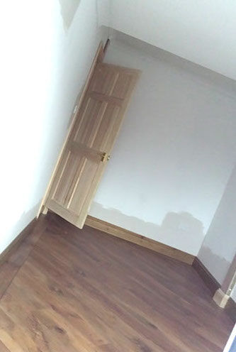 Garage conversion project