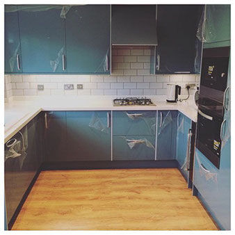 Fitted kitchen project