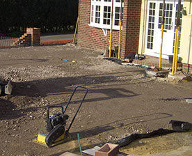 Property renovation and render