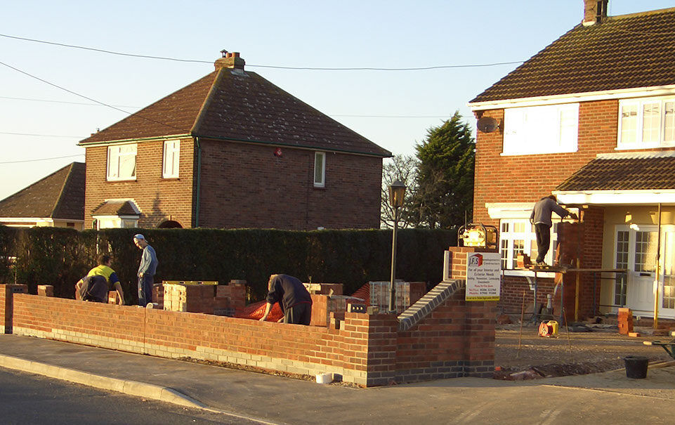 Building work by JFS